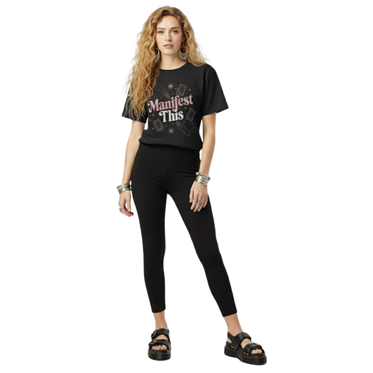"Manifest This" Tarot Tee