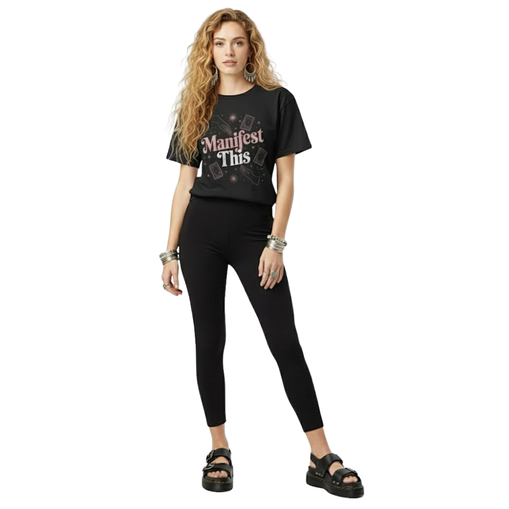 "Manifest This" Tarot Tee