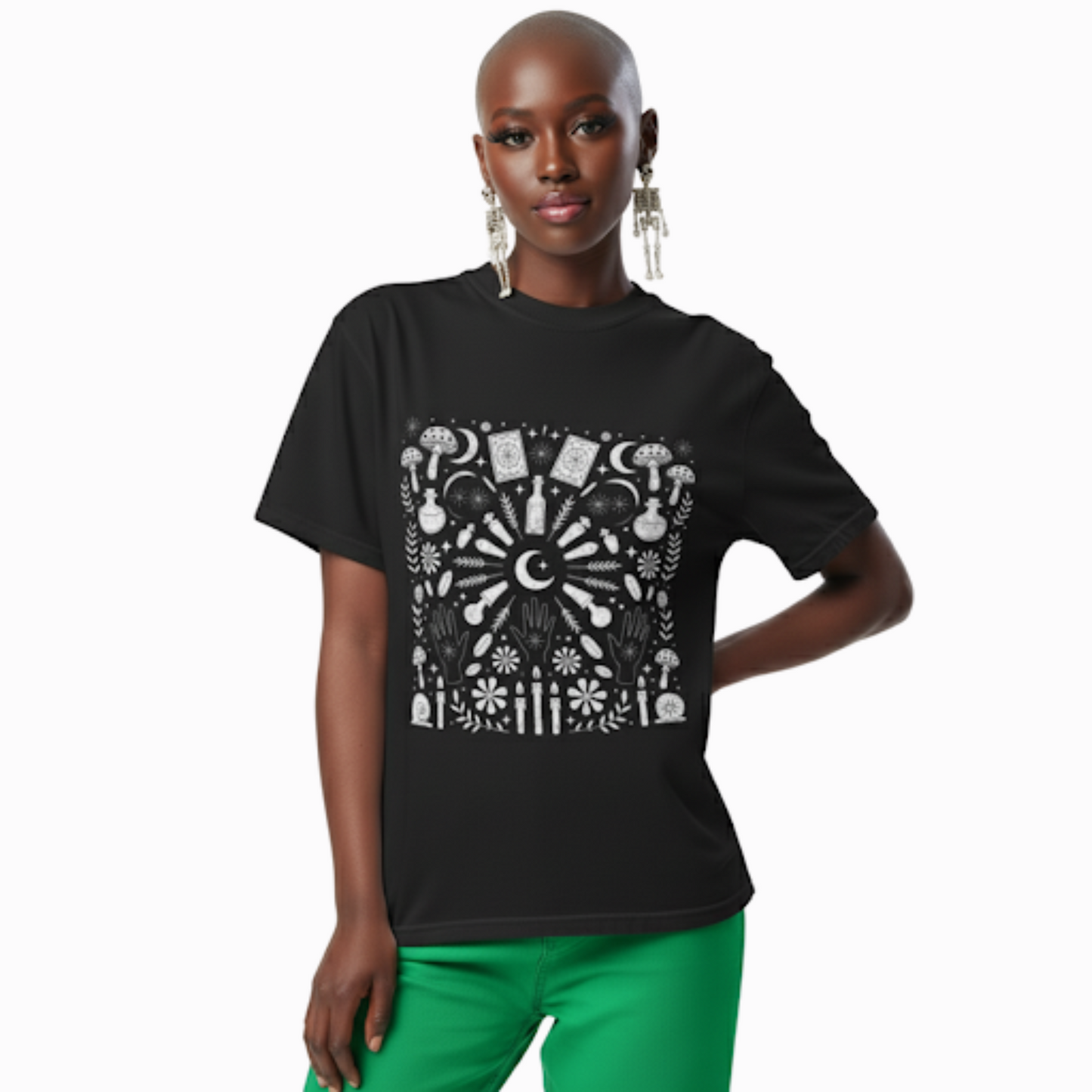 "Witchy Rituals" Pagan Tee